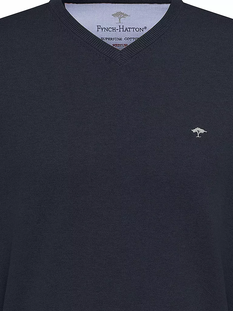 FYNCH HATTON | Pullover | grau