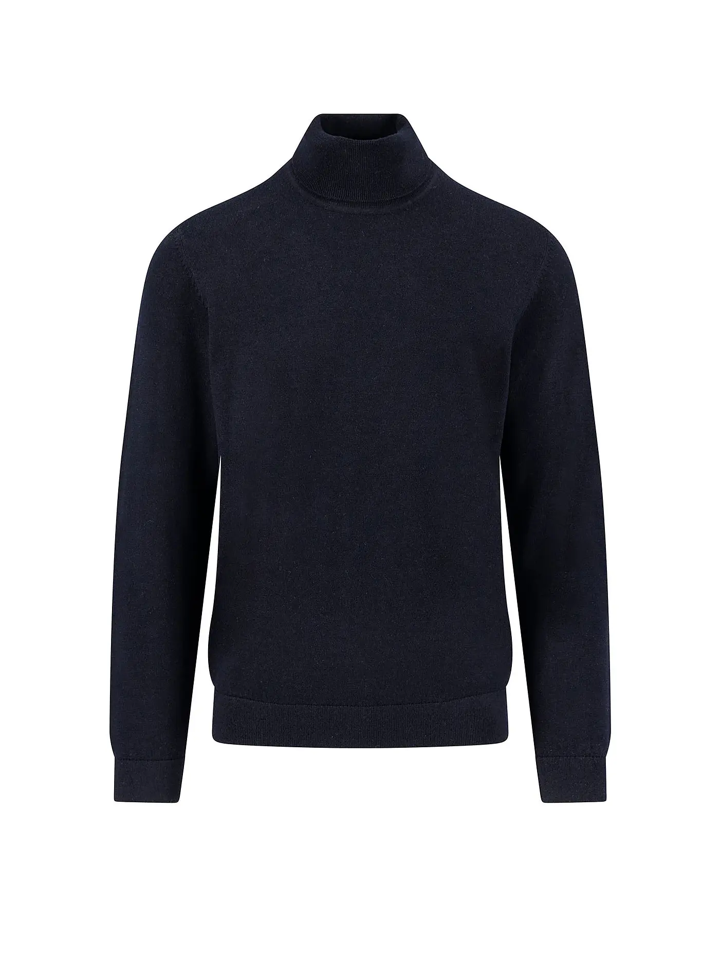 FYNCH HATTON | Rollkragenpullover  | dunkelblau