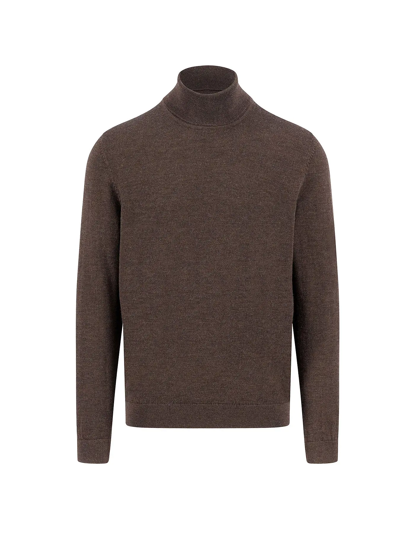 FYNCH HATTON | Rollkragenpullover  | braun