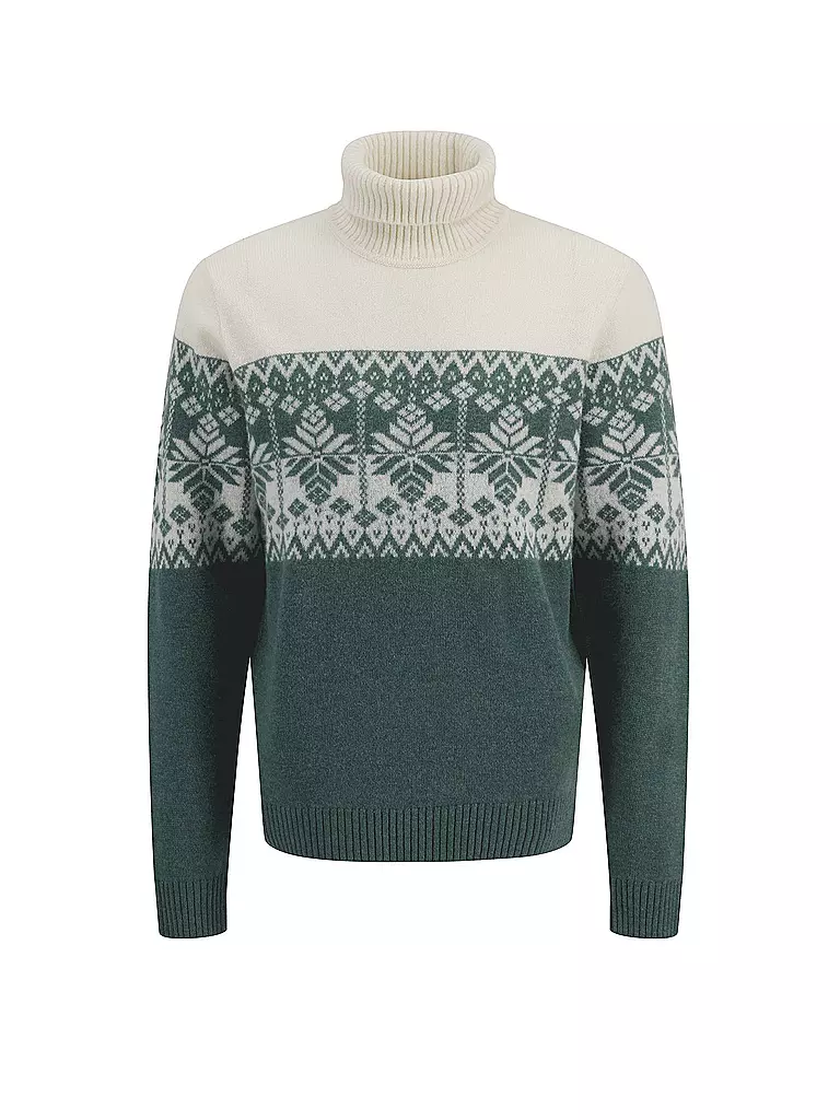 FYNCH HATTON | Rollkragenpullover | grün