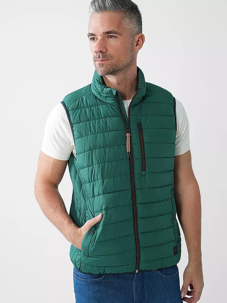 FYNCH HATTON | Steppgilet | hellblau