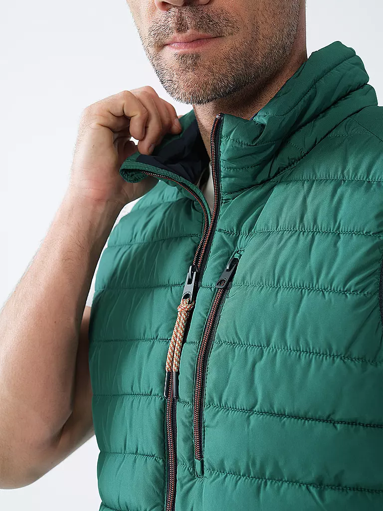 FYNCH HATTON | Steppgilet | hellblau