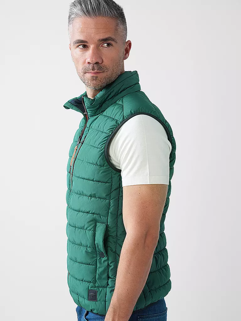 FYNCH HATTON | Steppgilet | hellblau