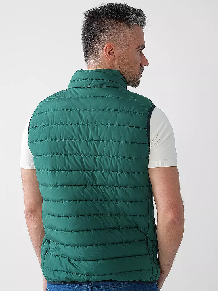 FYNCH HATTON | Steppgilet | hellblau