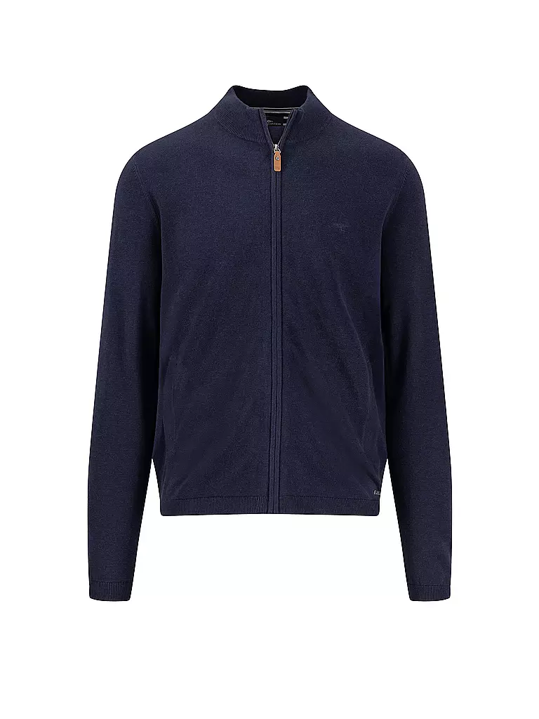 FYNCH HATTON | Strickjacke  | dunkelblau