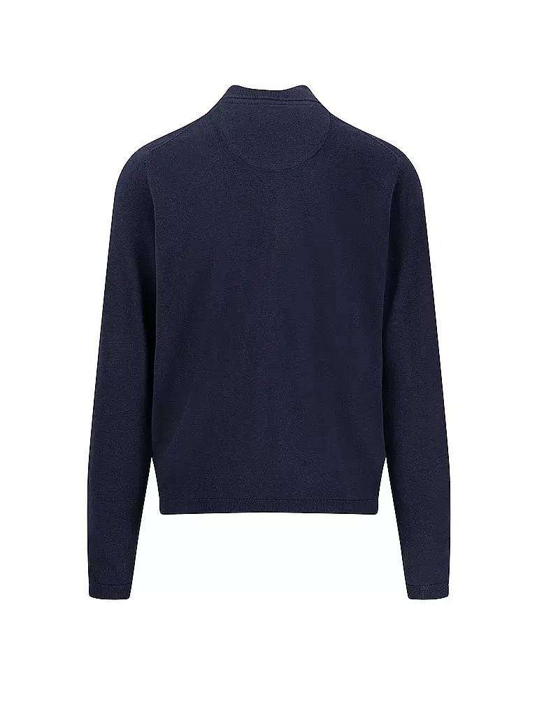 FYNCH HATTON | Strickjacke  | dunkelblau