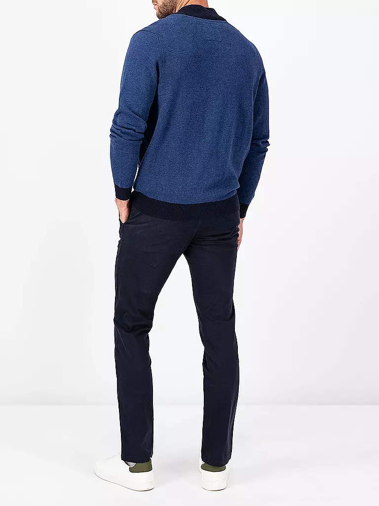 FYNCH HATTON | Strickjacke | dunkelblau