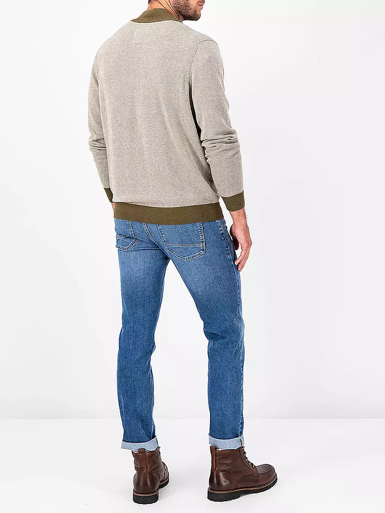 FYNCH HATTON | Strickjacke | olive
