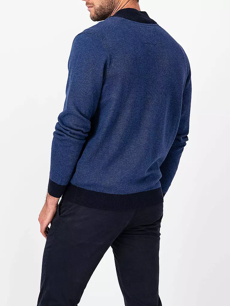 FYNCH HATTON | Strickjacke | dunkelblau