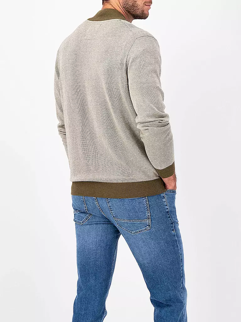 FYNCH HATTON | Strickjacke | olive