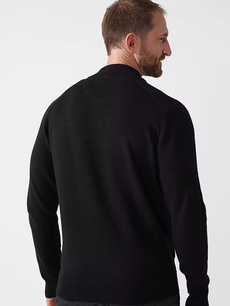 FYNCH HATTON | Strickjacke | schwarz