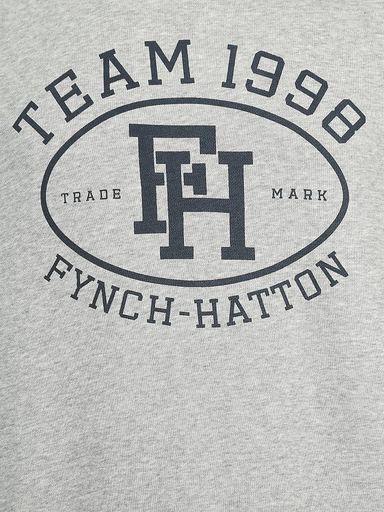 FYNCH HATTON | Sweater | grau