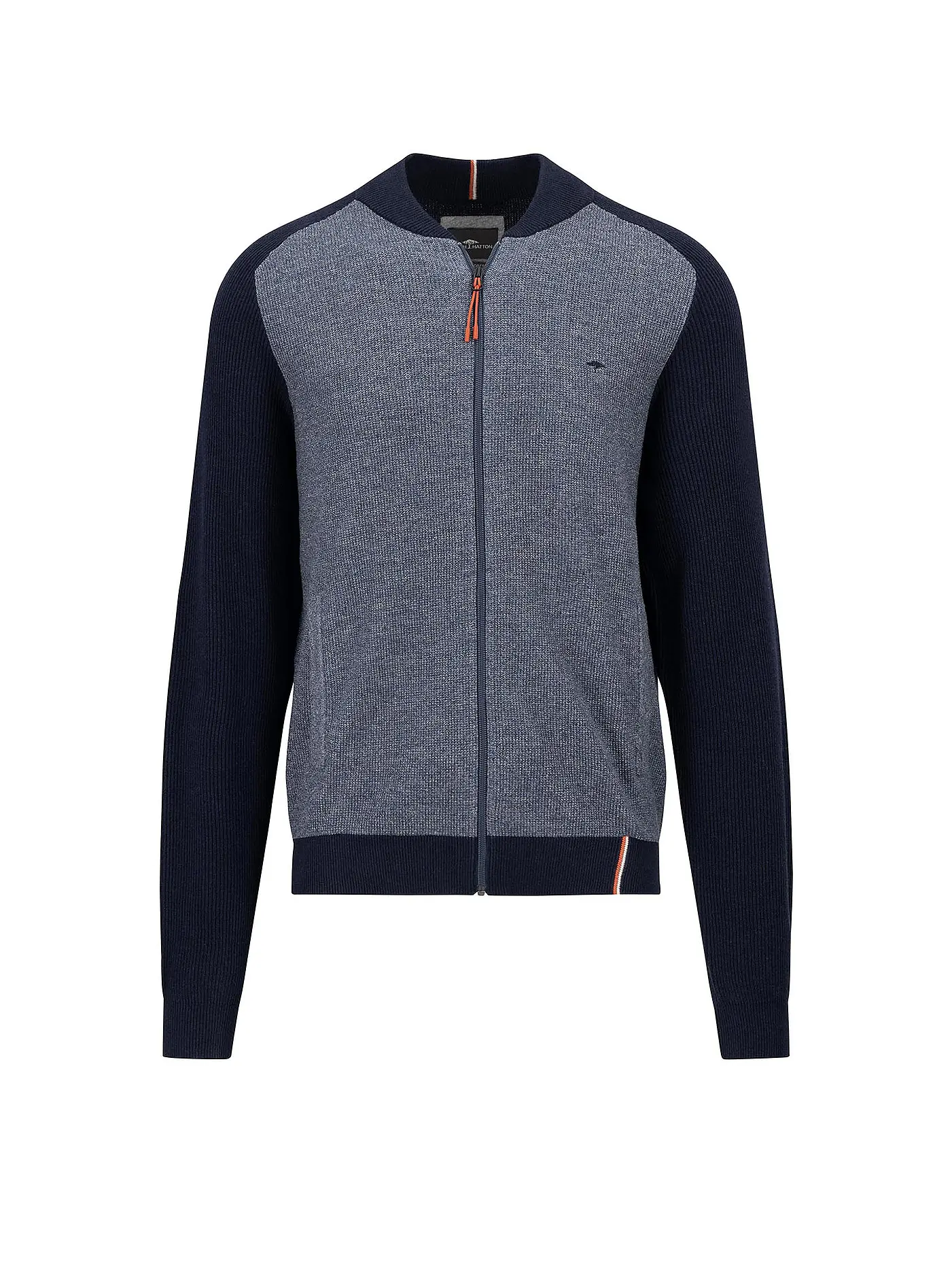 FYNCH HATTON | Sweatjacke | dunkelblau