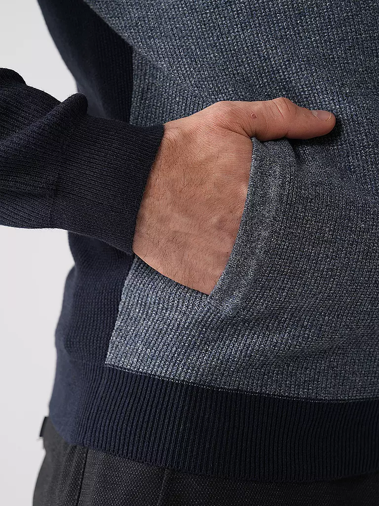 FYNCH HATTON | Sweatjacke | dunkelblau
