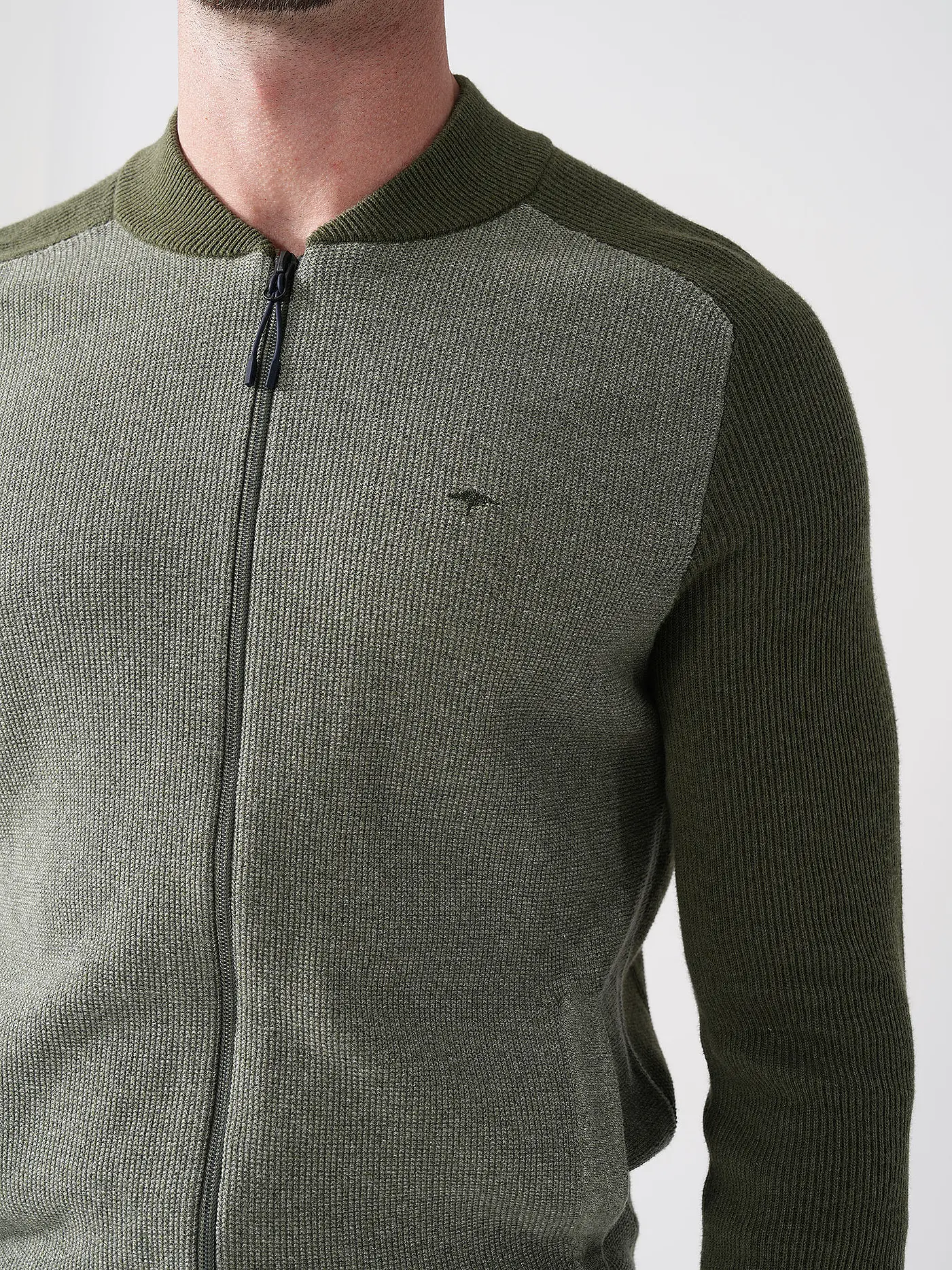FYNCH HATTON | Sweatjacke | olive