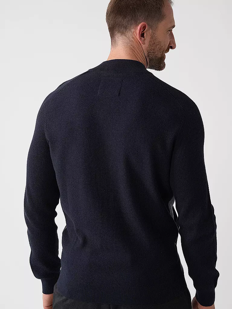 FYNCH HATTON | Sweatjacke | dunkelblau