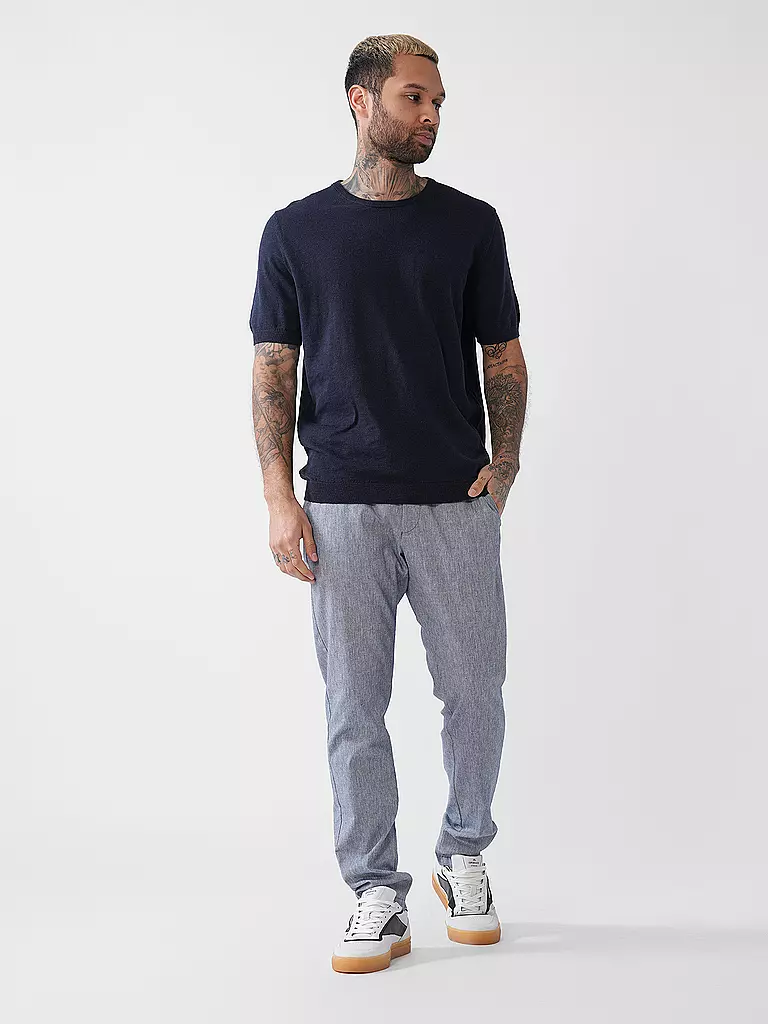 FYNCH HATTON | T-Shirt | dunkelblau