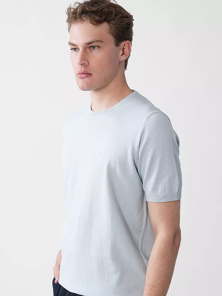 FYNCH HATTON | T-Shirt | hellblau