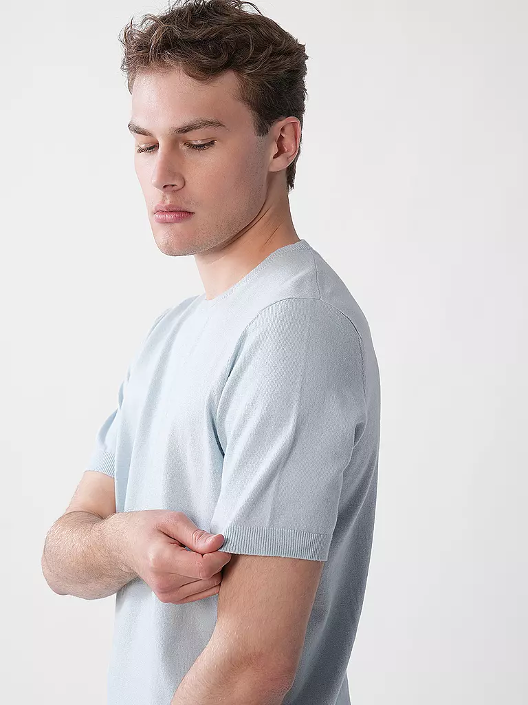 FYNCH HATTON | T-Shirt | hellblau