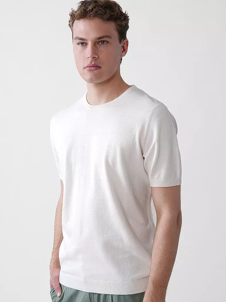 FYNCH HATTON | T-Shirt | creme