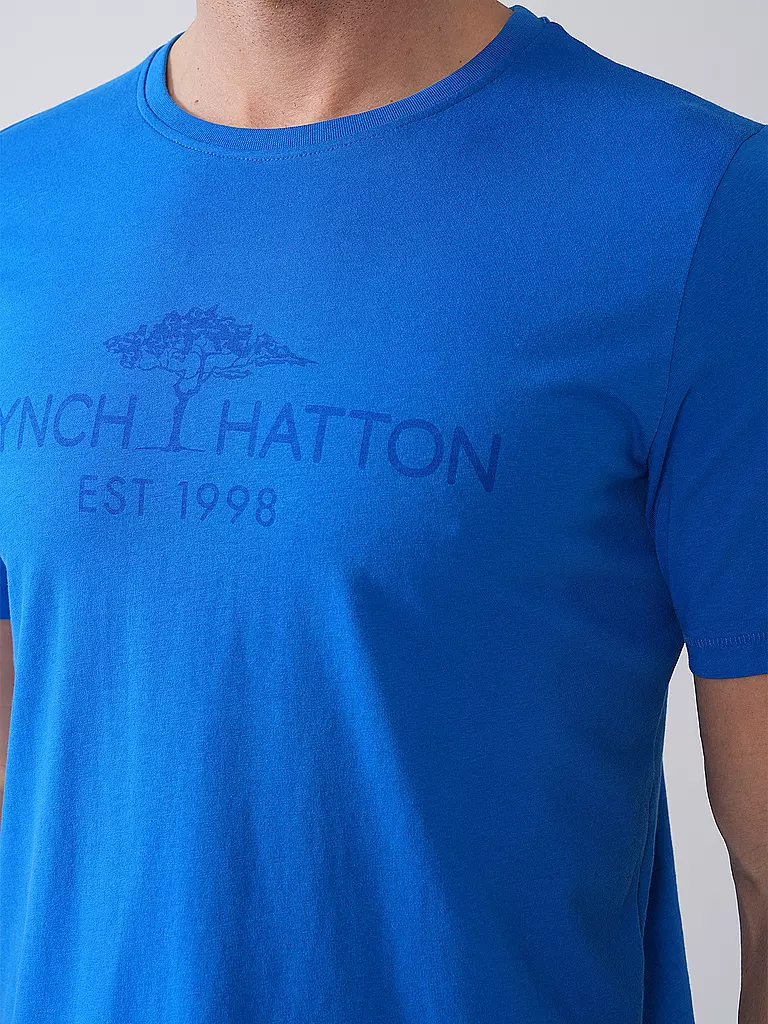 FYNCH HATTON | T-Shirt | blau
