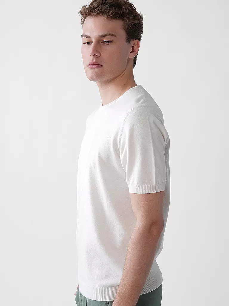 FYNCH HATTON | T-Shirt | creme