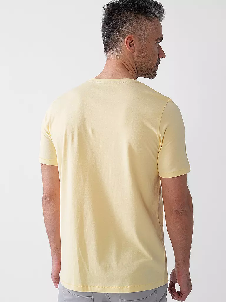 FYNCH HATTON | T-Shirt | gelb