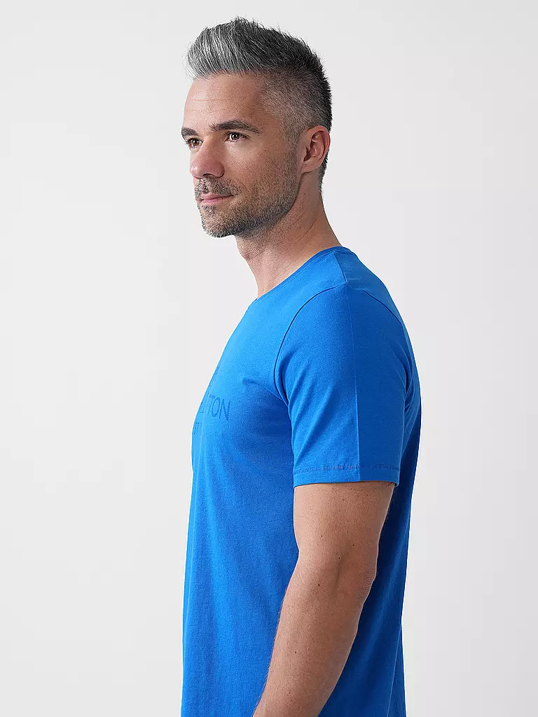 FYNCH HATTON | T-Shirt | blau