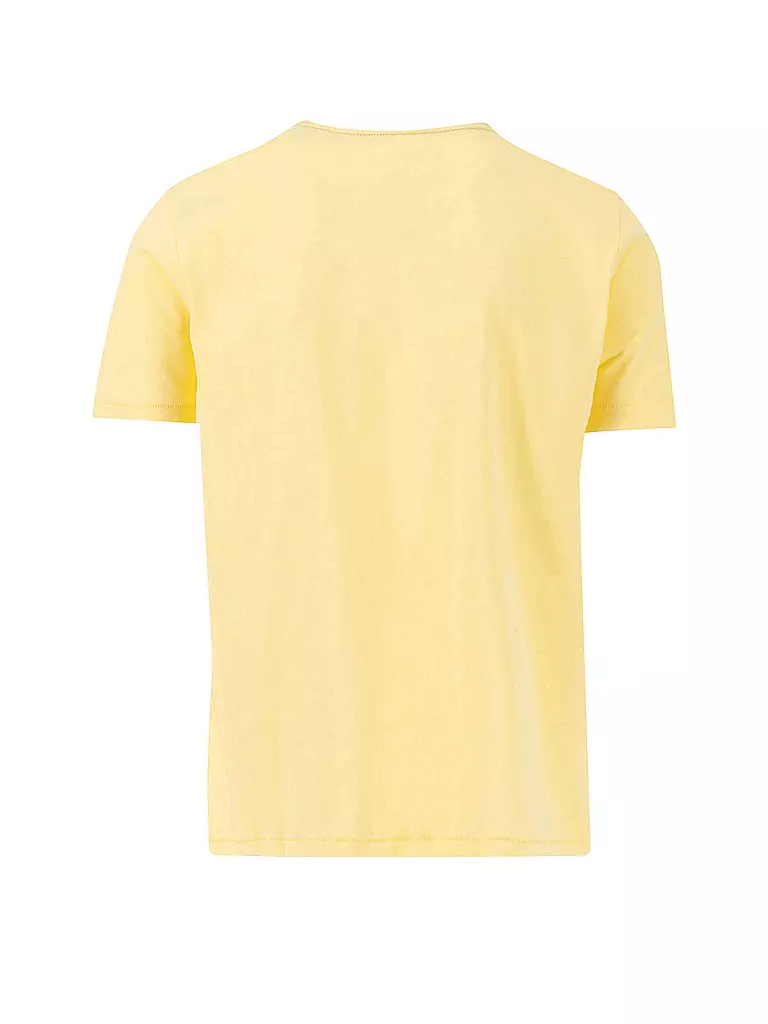 FYNCH HATTON | T-Shirt | gelb