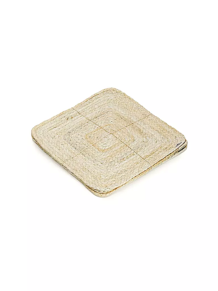 FYNCH HATTON | Tischset 4tlg 33x33cm UTAMU Offwhite  | beige
