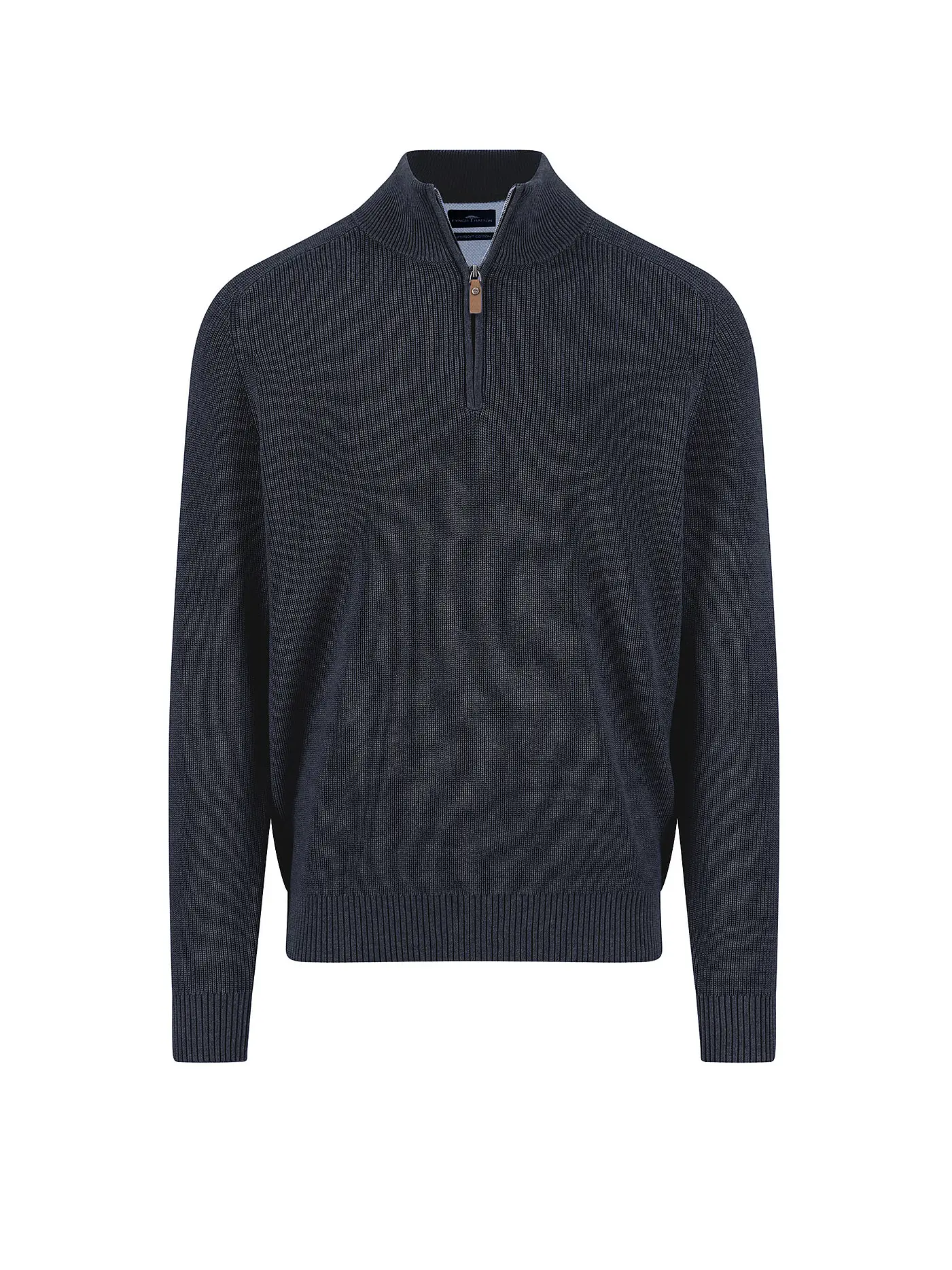 FYNCH HATTON | Troyer Pullover  | dunkelblau