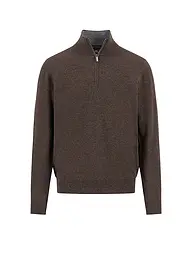 FYNCH HATTON | Troyer Pullover  | braun