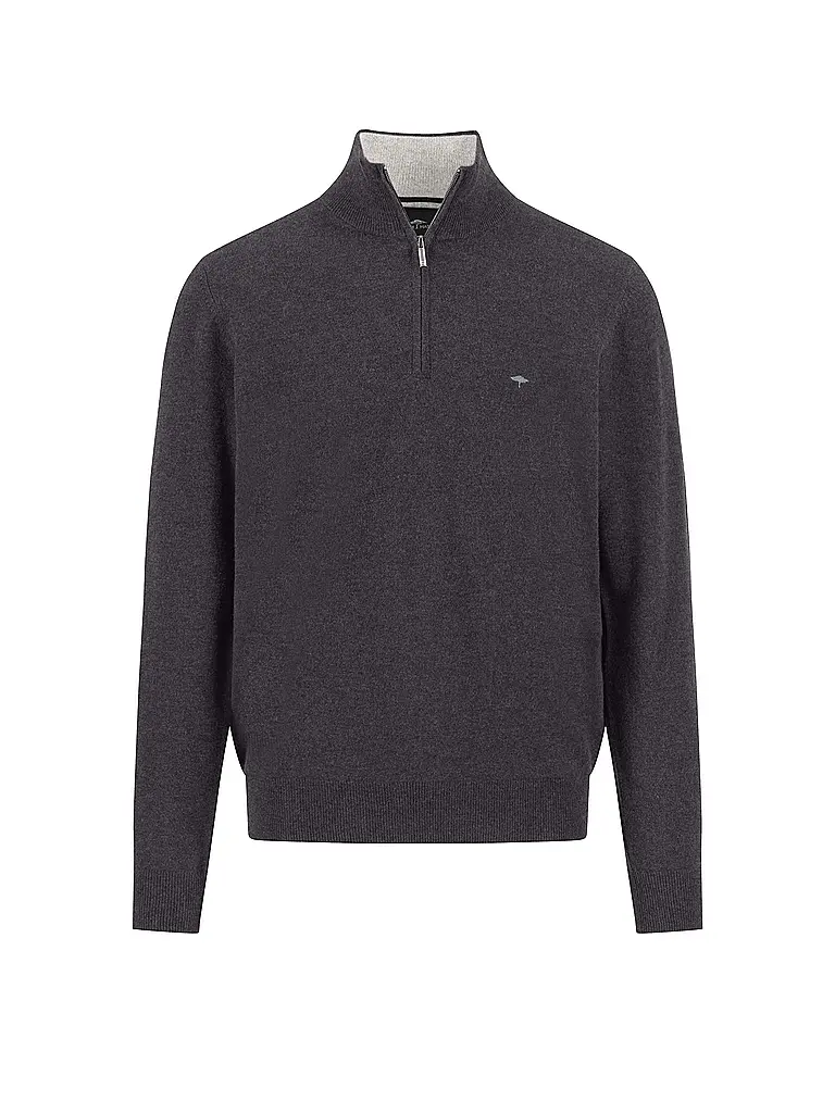 FYNCH HATTON | Troyer Pullover  | grau