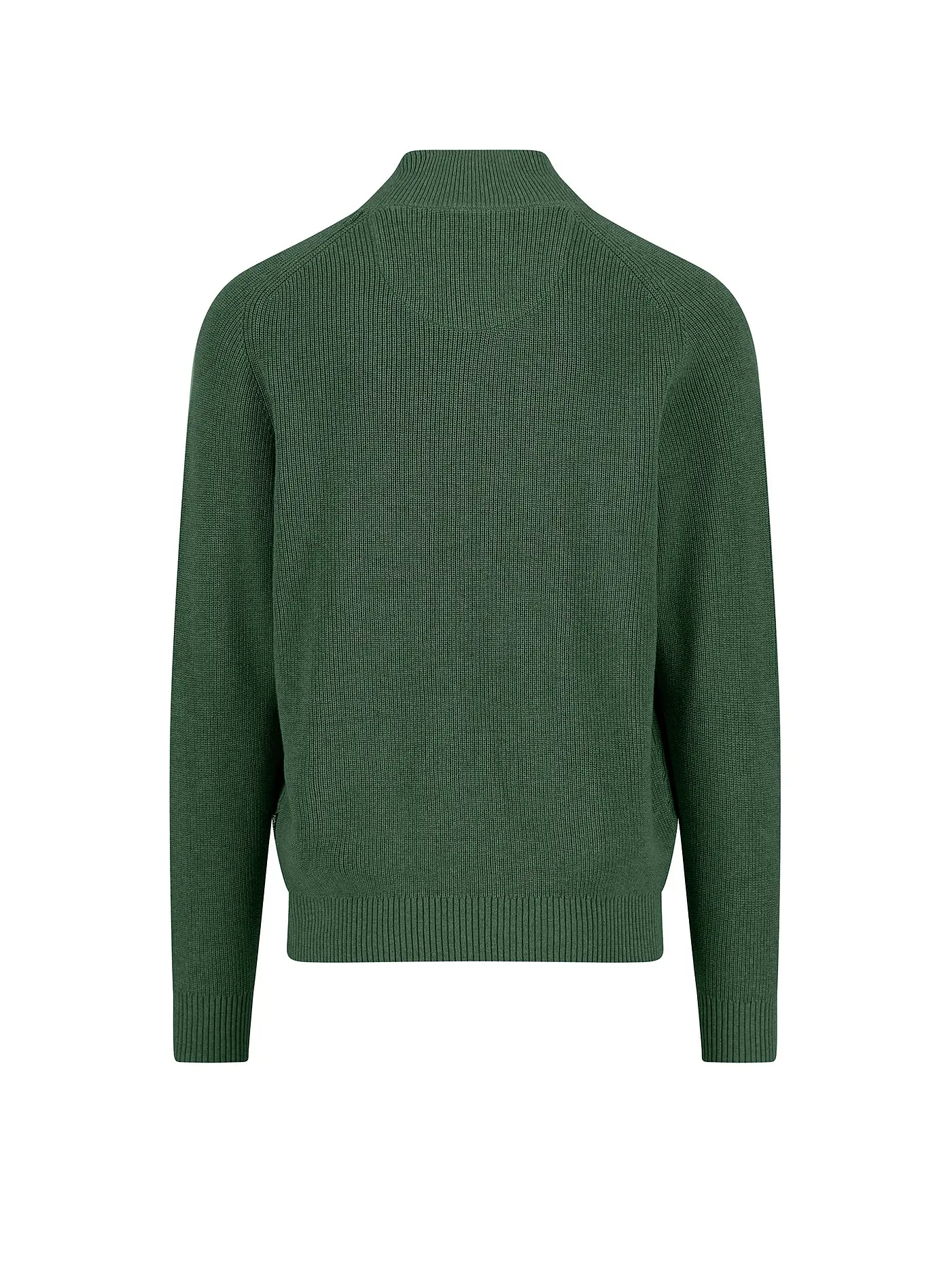 FYNCH HATTON | Troyer Pullover  | dunkelgrün