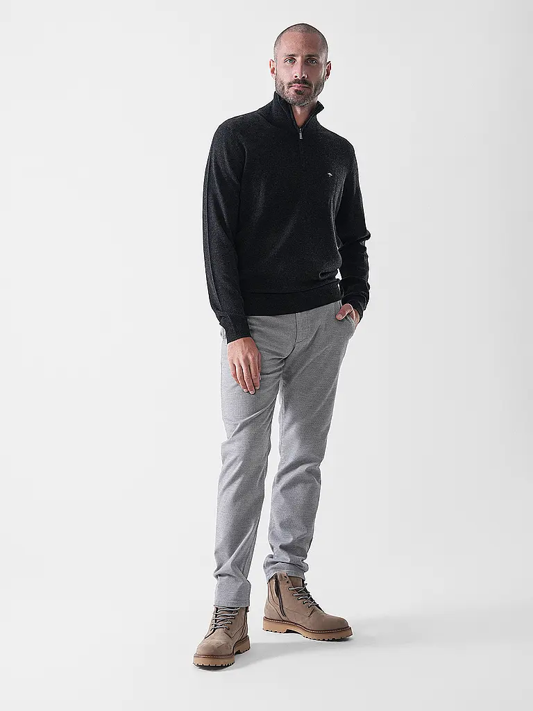 FYNCH HATTON | Troyer Pullover  | grau