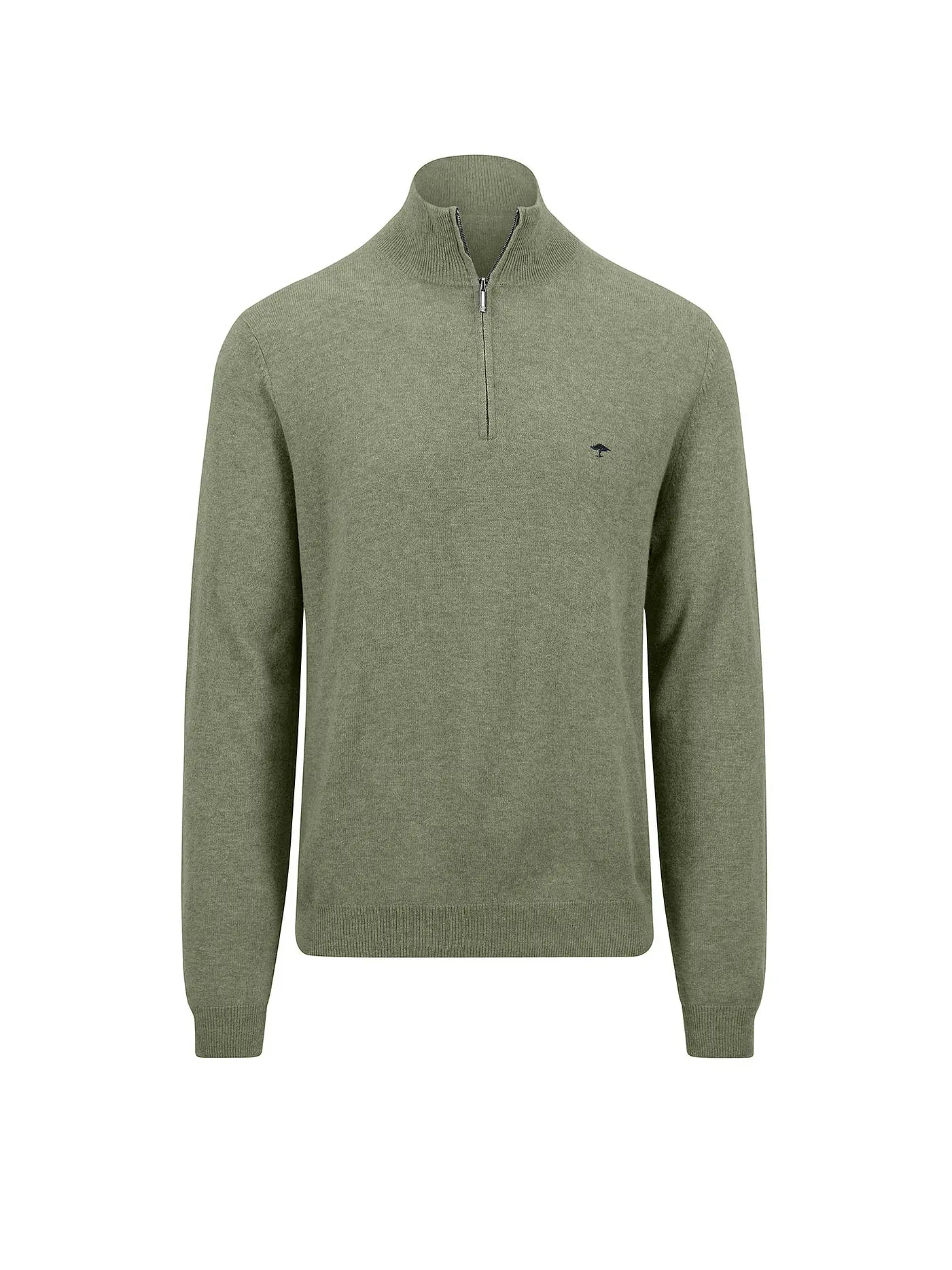 FYNCH HATTON | Troyer Pullover | olive