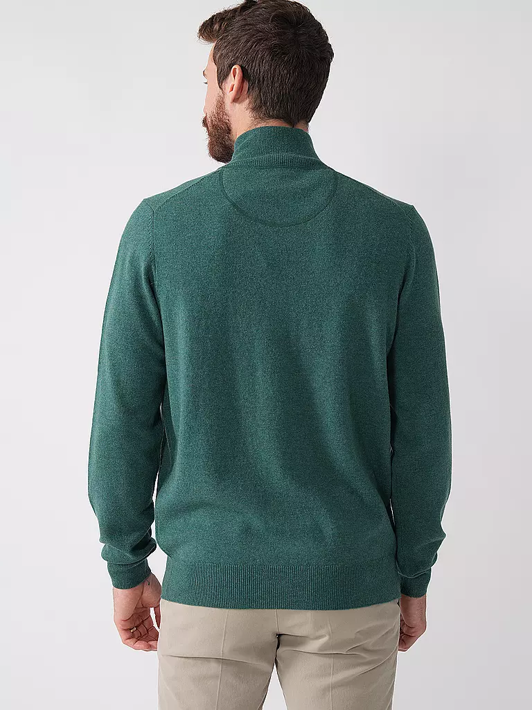 FYNCH HATTON | Troyer Pullover | dunkelgrün
