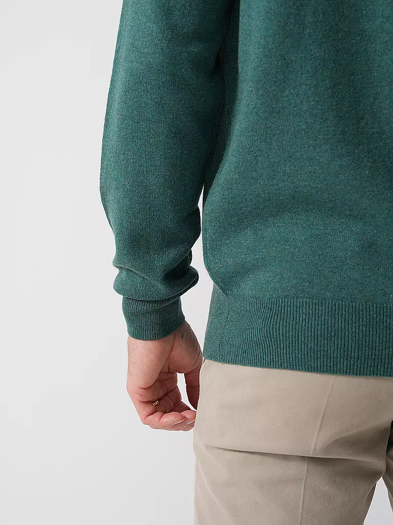 FYNCH HATTON | Troyer Pullover | dunkelgrün