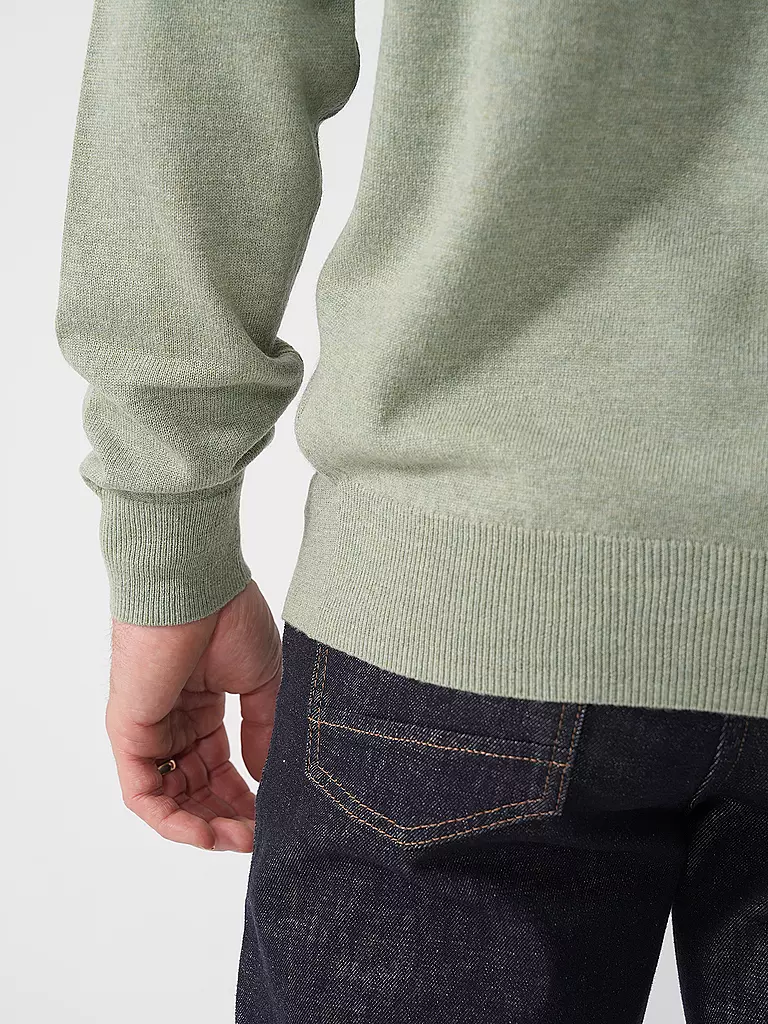 FYNCH HATTON | Troyer Pullover | olive