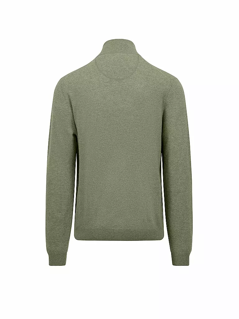 FYNCH HATTON | Troyer Pullover | olive