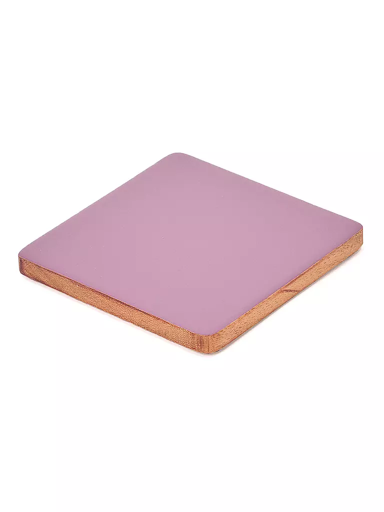 FYNCH HATTON | Untersetzer JALA 4 er Set 10x10cm Orchid | hellblau
