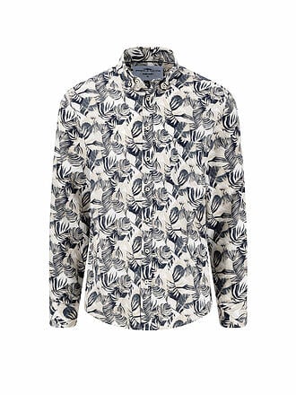 FYNCH-HATTON | Chemise en lin coupe décontractée