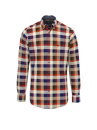 FYNCH-HATTON | Flanellhemd Regular Fit 