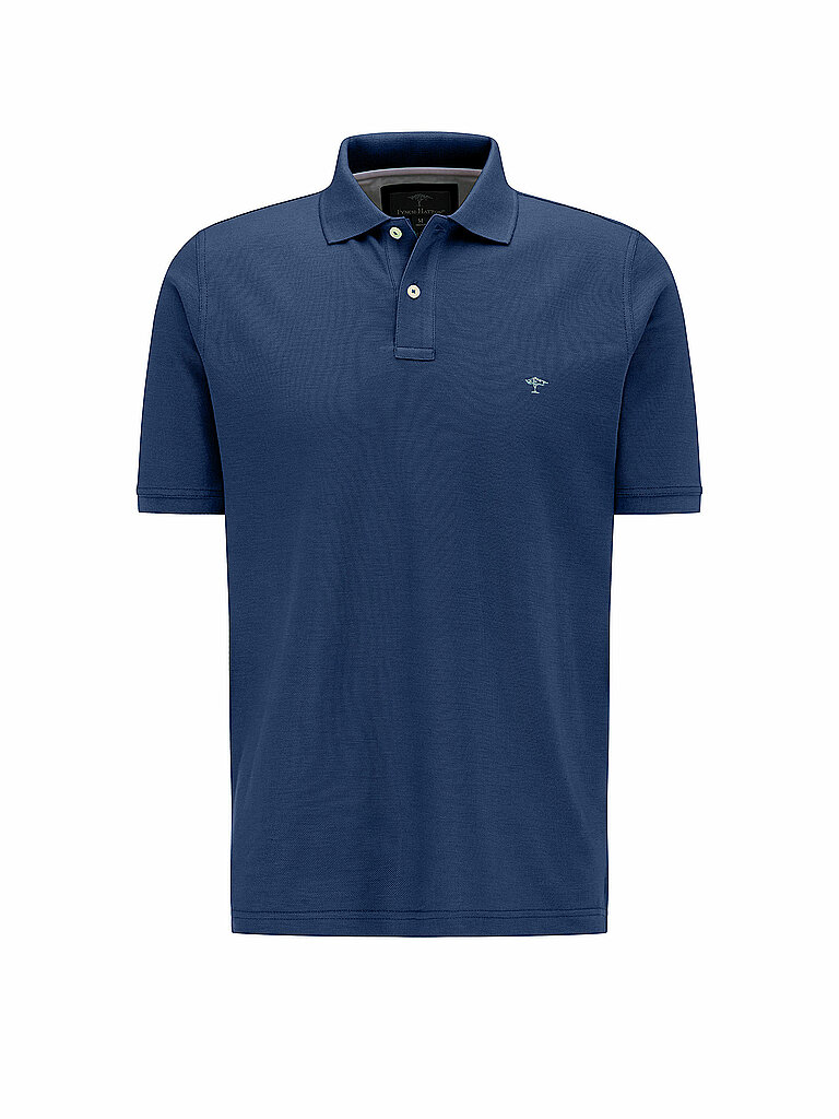 Regular Fit Poloshirt mit Label-Stitching