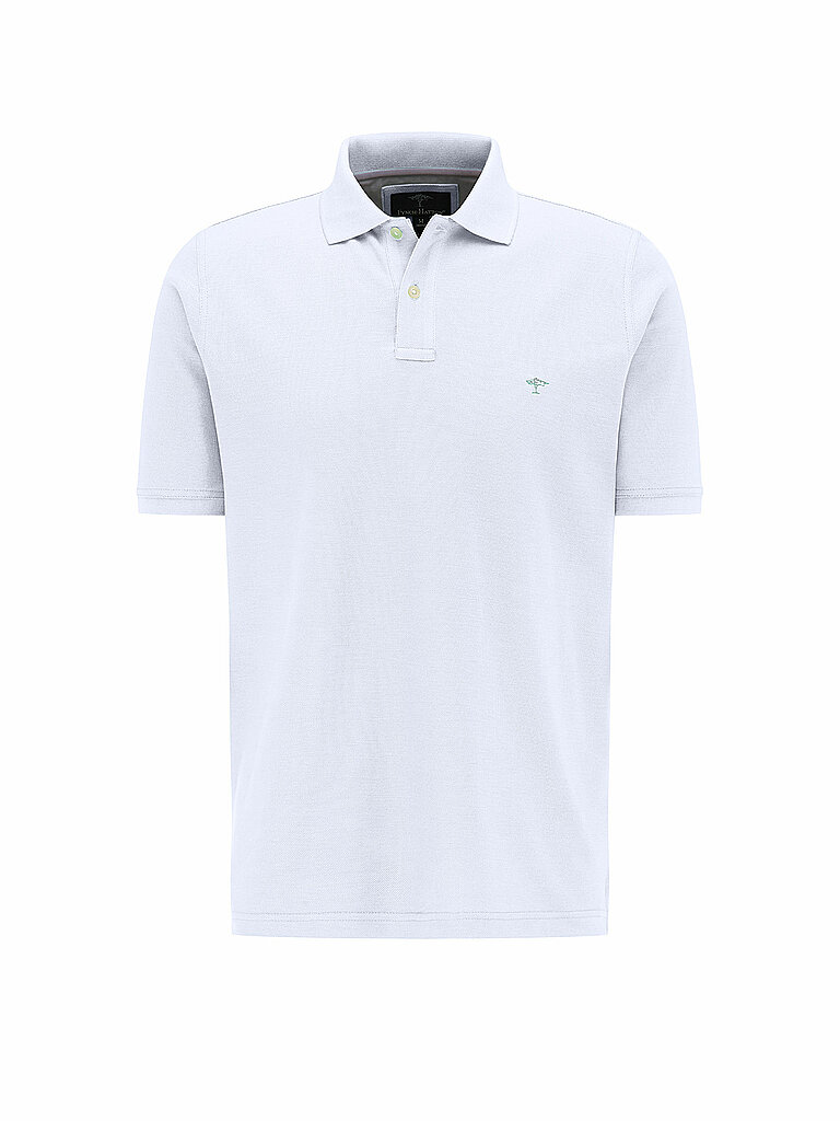 FYNCH-HATTON Poloshirt aus Premium Baumwolle White/S