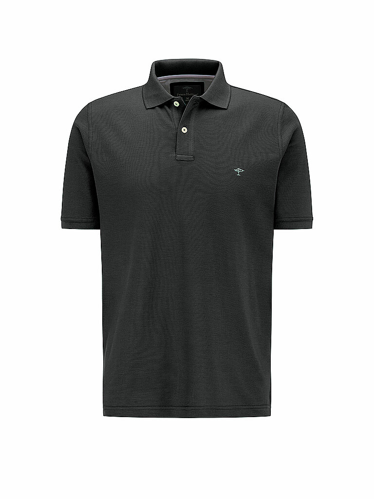 Regular Fit Poloshirt mit Label-Stitching
