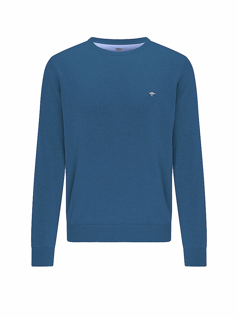 Strickpullover mit Label-Stitching Modell Superfine