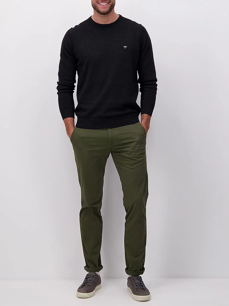 FYNCH-HATTON Pullover Grau | S