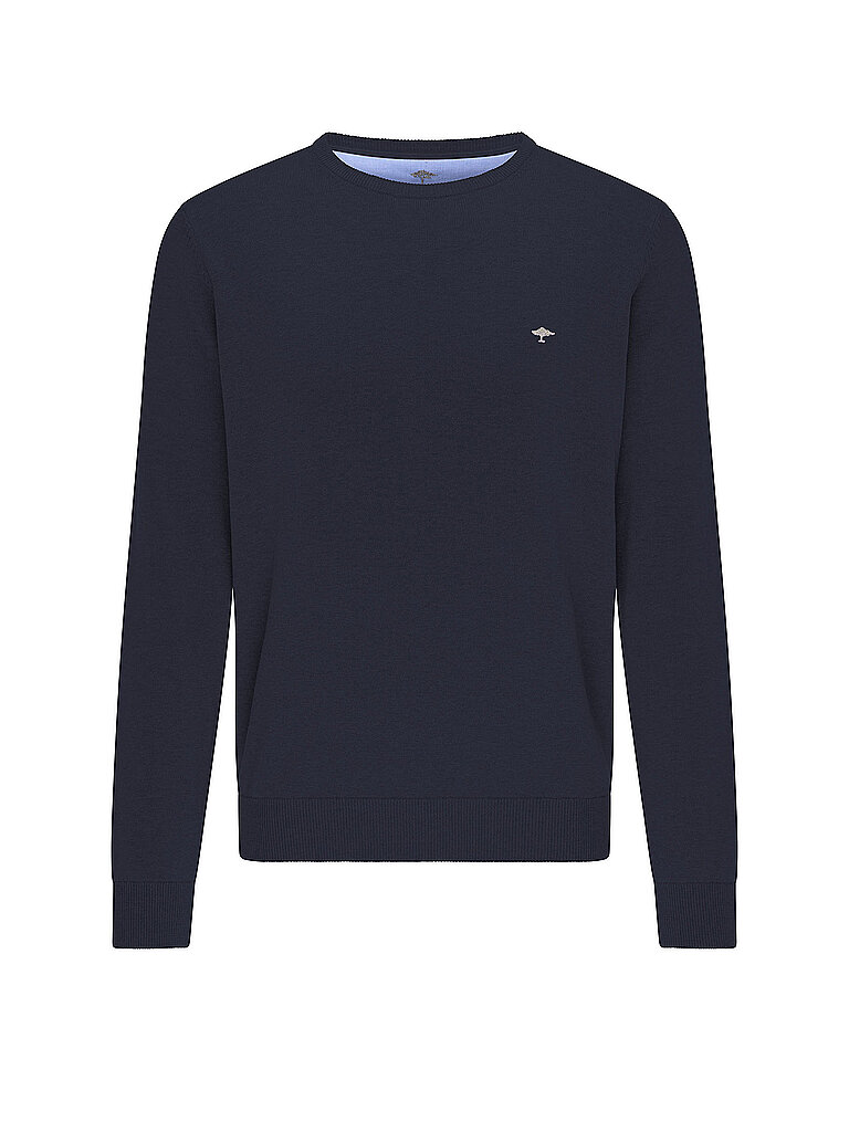 Strickpullover mit Label-Stitching Modell Superfine