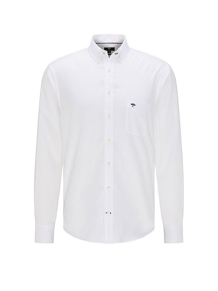 Regular Fit Freizeithemd mit Button-Down-Kragen Modell All Season